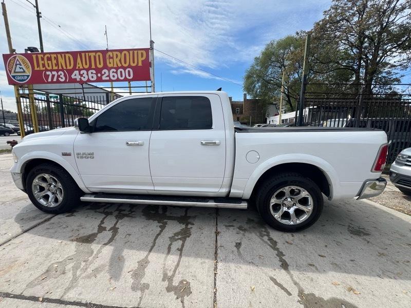 RAM 1500 Laramie Crew Cab SWB 4WD 2017