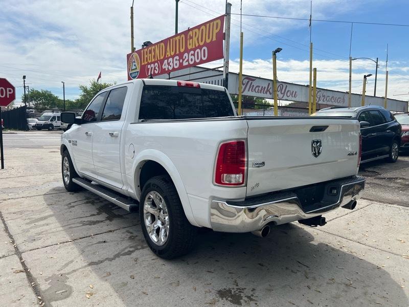 RAM 1500 Laramie Crew Cab SWB 4WD 2017