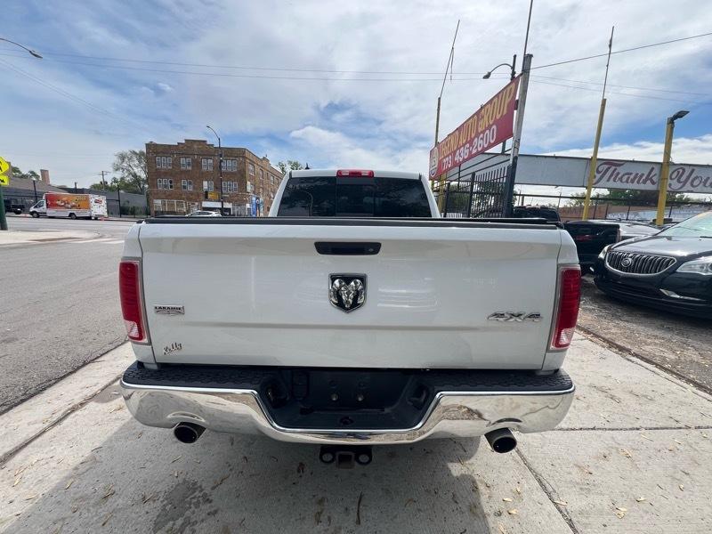 RAM 1500 Laramie Crew Cab SWB 4WD 2017