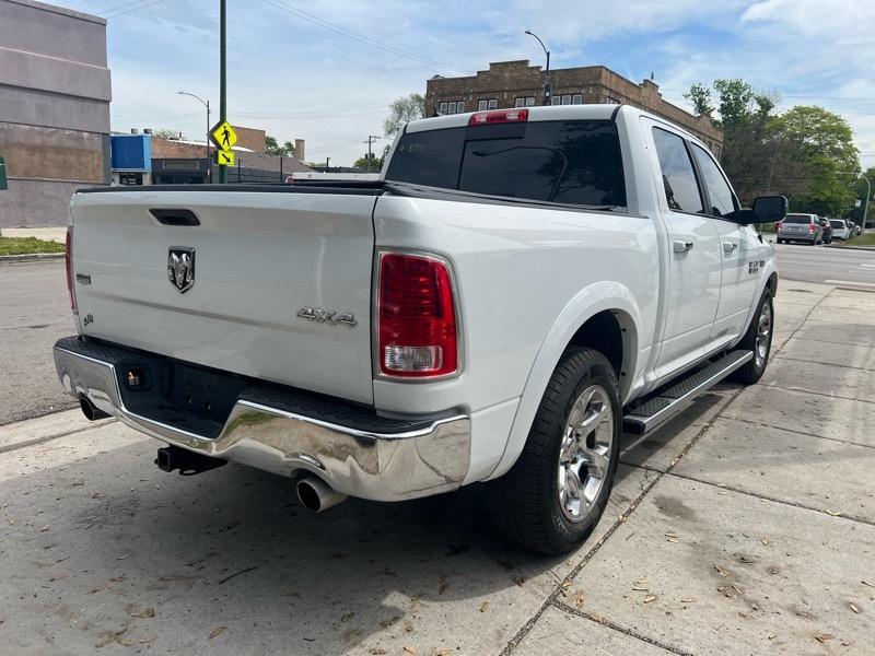 RAM 1500 Laramie Crew Cab SWB 4WD 2017