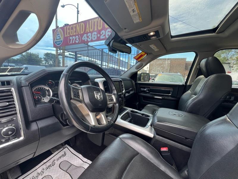 RAM 1500 Laramie Crew Cab SWB 4WD 2017