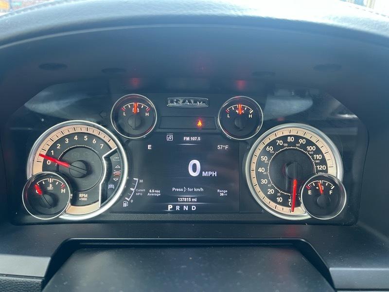 RAM 1500 Laramie Crew Cab SWB 4WD 2017