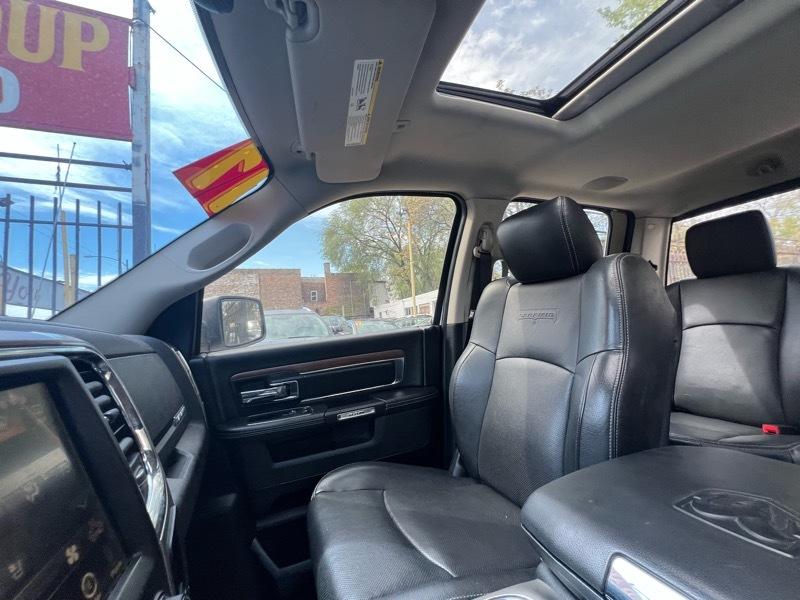 RAM 1500 Laramie Crew Cab SWB 4WD 2017
