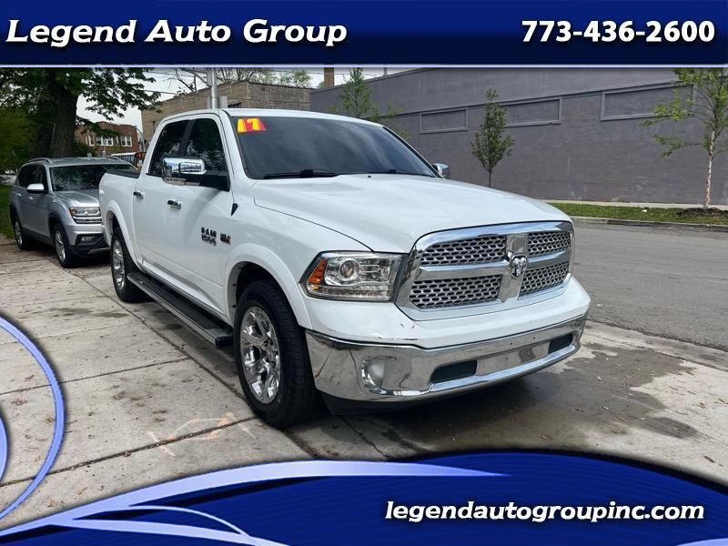 RAM 1500 Laramie Crew Cab SWB 4WD 2017