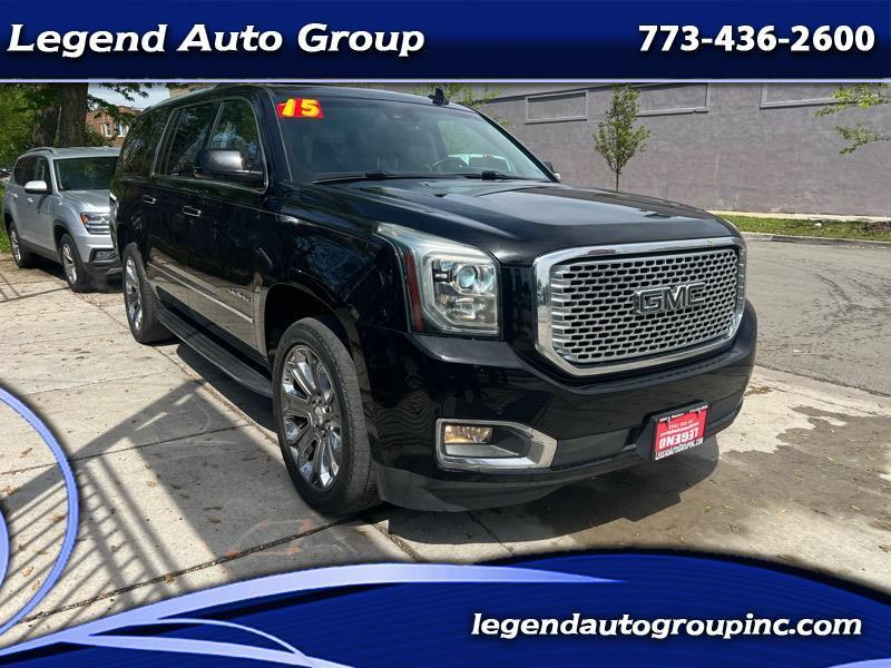 GMC Yukon Denali XL 4WD 2015