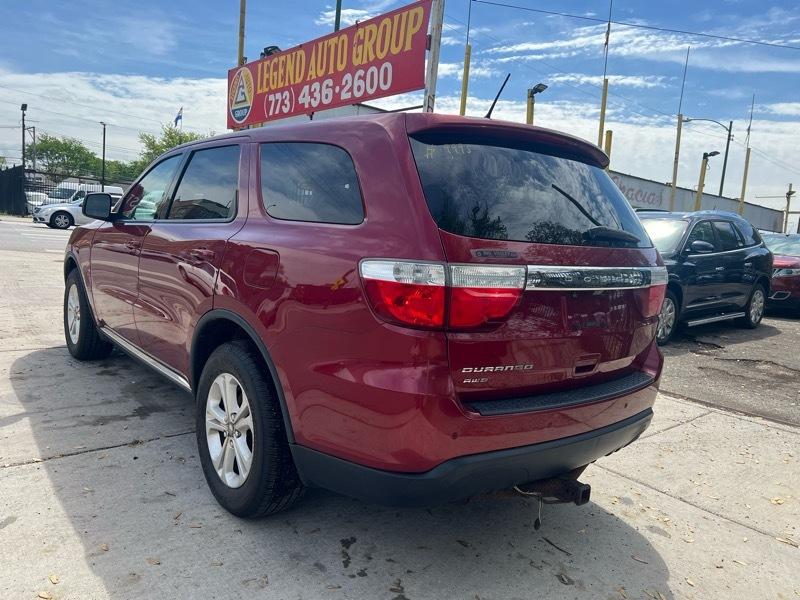 Dodge Durango SXT AWD 2013