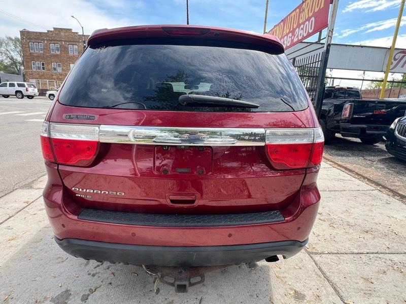 Dodge Durango SXT AWD 2013