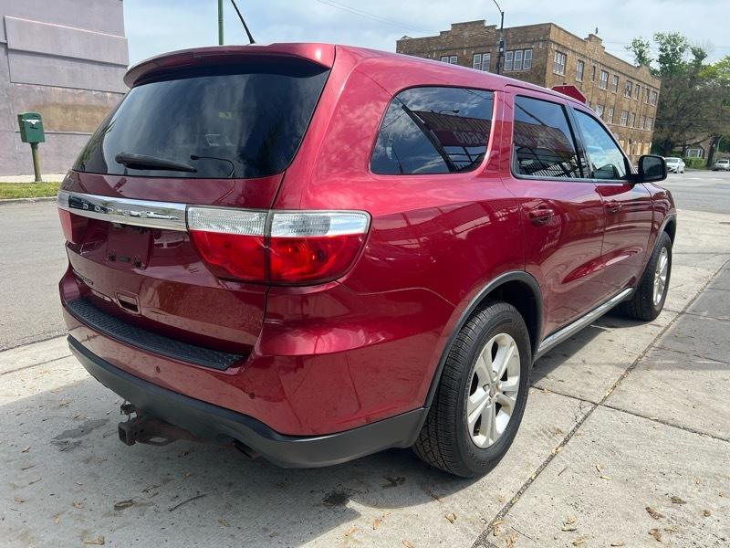 Dodge Durango SXT AWD 2013