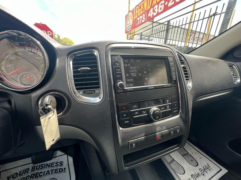 Dodge Durango SXT AWD 2013