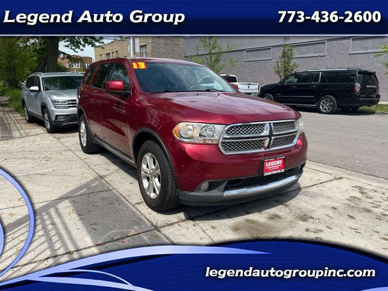 Dodge Durango SXT AWD 2013
