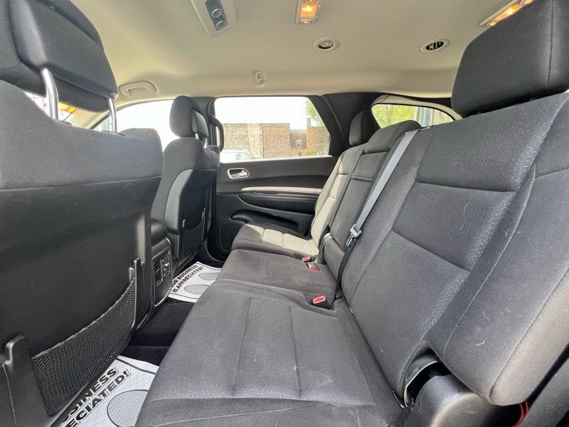 Dodge Durango SXT AWD 2013