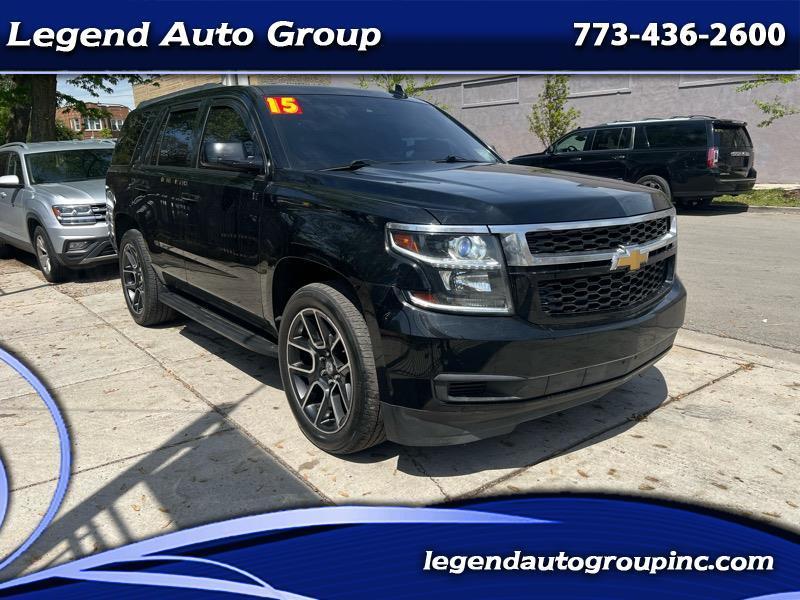 Chevrolet Tahoe LT 4WD 2015