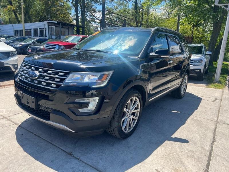 Ford Explorer Limited 4WD 2017