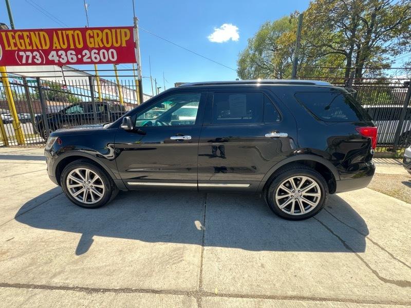 Ford Explorer Limited 4WD 2017