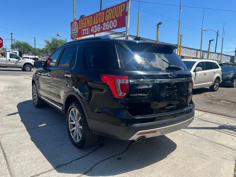 Ford Explorer Limited 4WD 2017