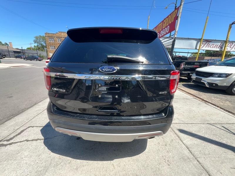 Ford Explorer Limited 4WD 2017