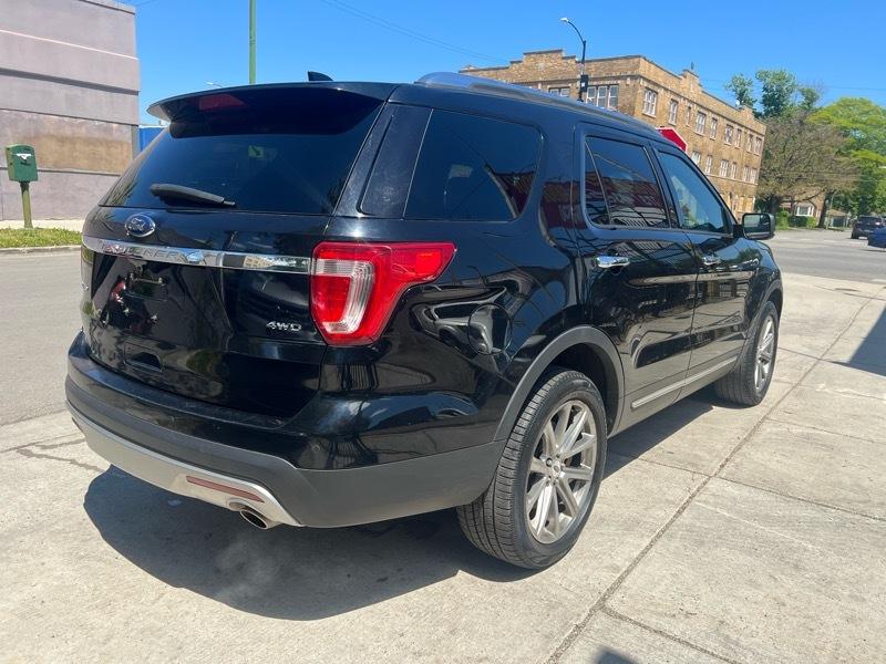 Ford Explorer Limited 4WD 2017