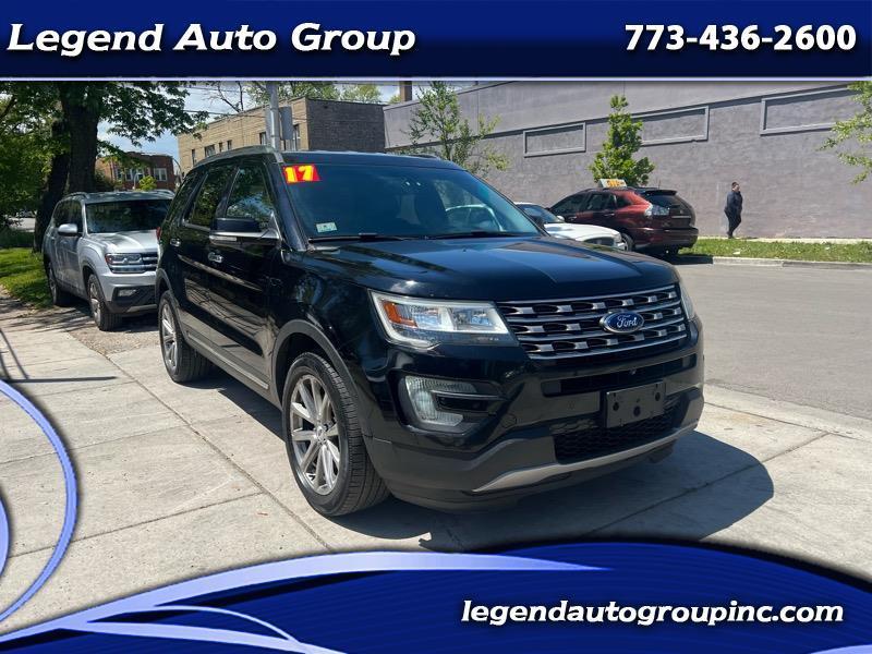 Ford Explorer Limited 4WD 2017