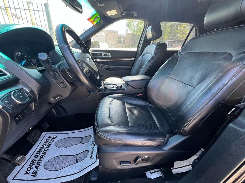 Ford Explorer Limited 4WD 2017