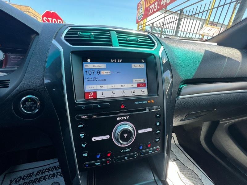Ford Explorer Limited 4WD 2017