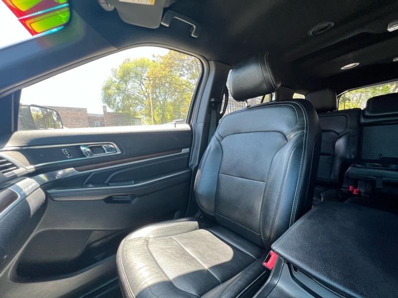 Ford Explorer Limited 4WD 2017