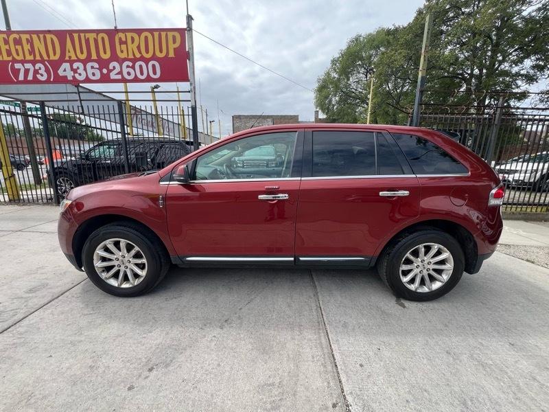 Lincoln MKX AWD 2014