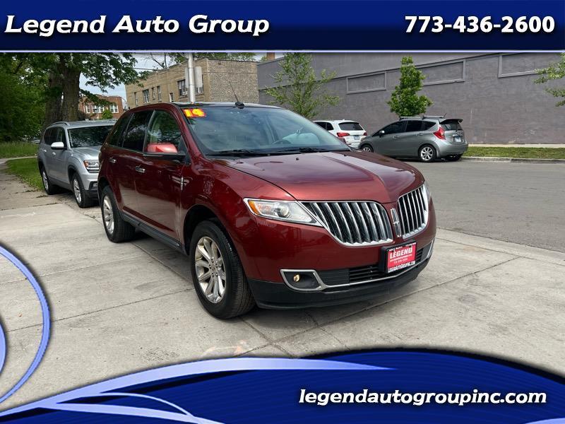 Lincoln MKX AWD 2014