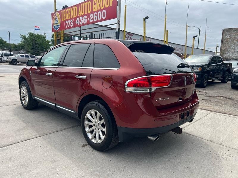 Lincoln MKX AWD 2014