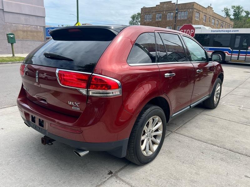 Lincoln MKX AWD 2014