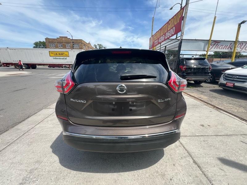 Nissan Murano SV AWD 2015