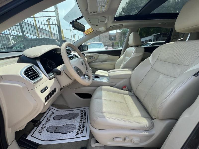 Nissan Murano SV AWD 2015