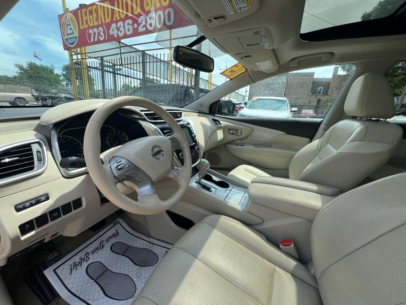Nissan Murano SV AWD 2015