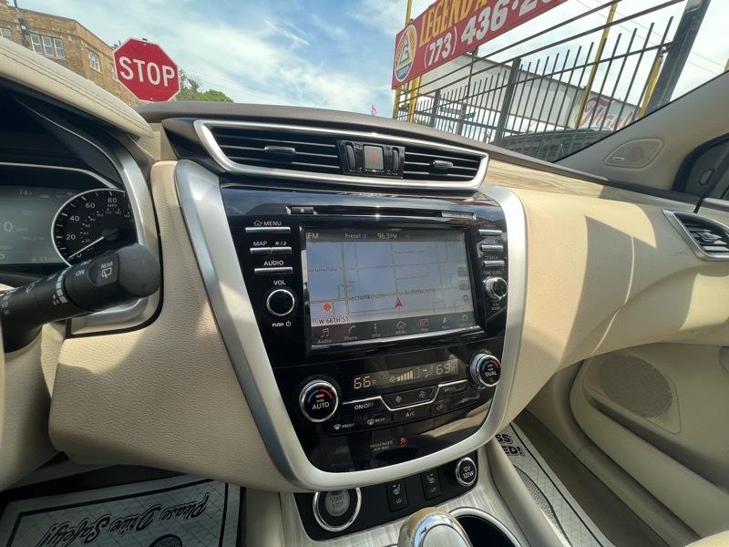 Nissan Murano SV AWD 2015