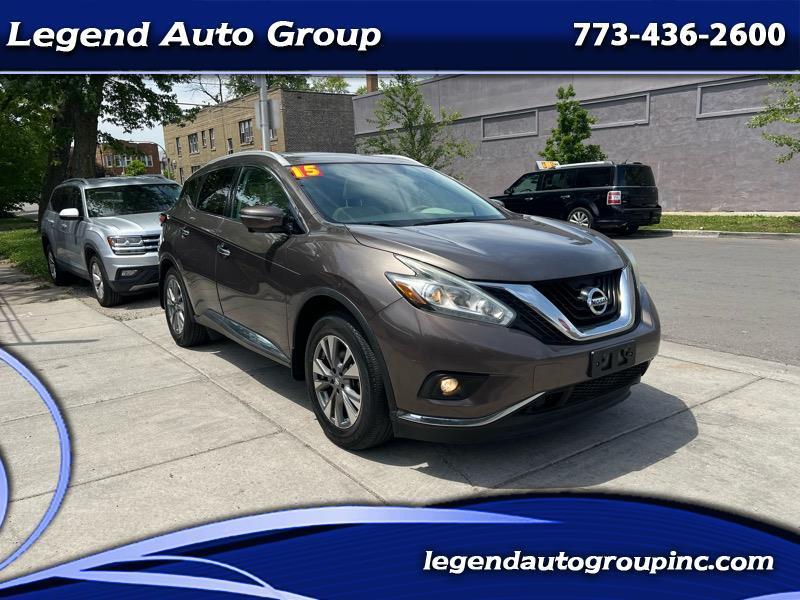 Nissan Murano SV AWD 2015