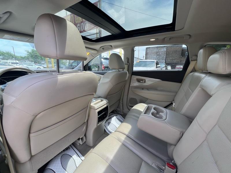 Nissan Murano SV AWD 2015