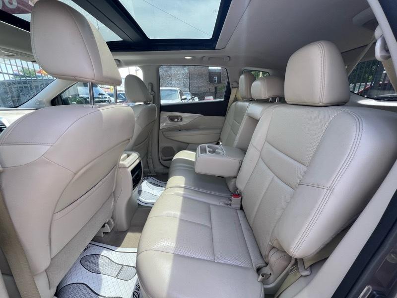 Nissan Murano SV AWD 2015