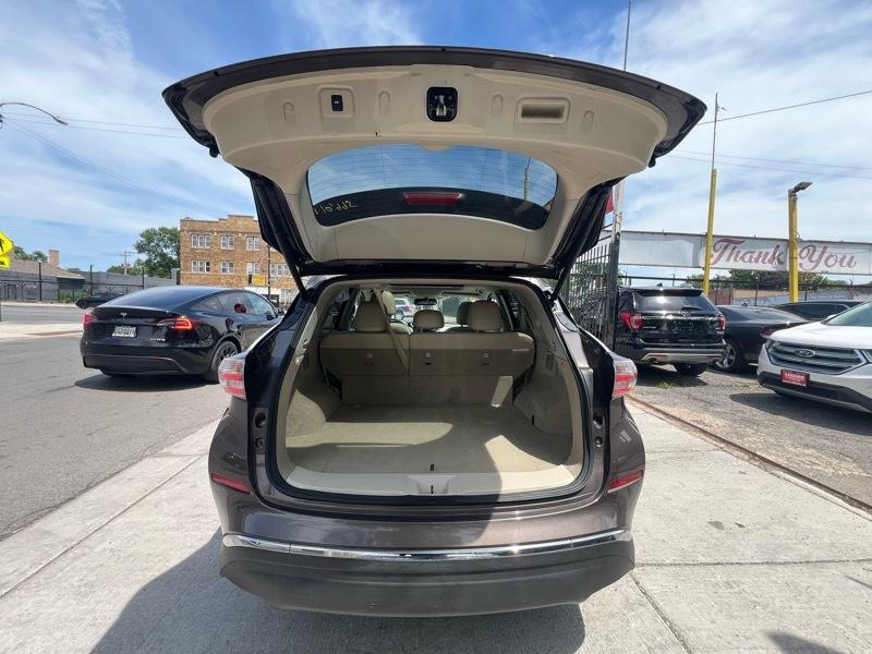 Nissan Murano SV AWD 2015