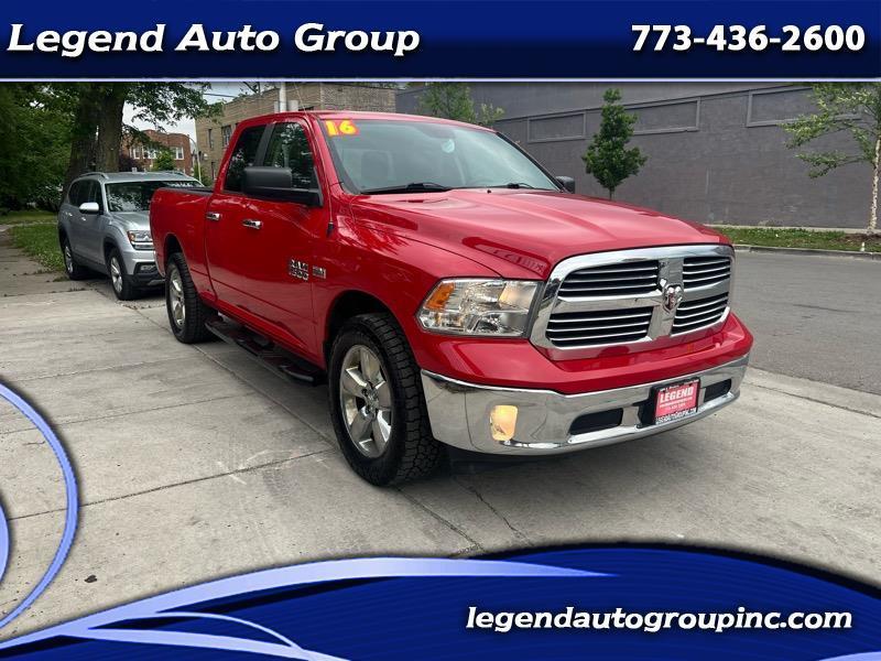 RAM 1500 SLT Quad Cab 4WD 2016