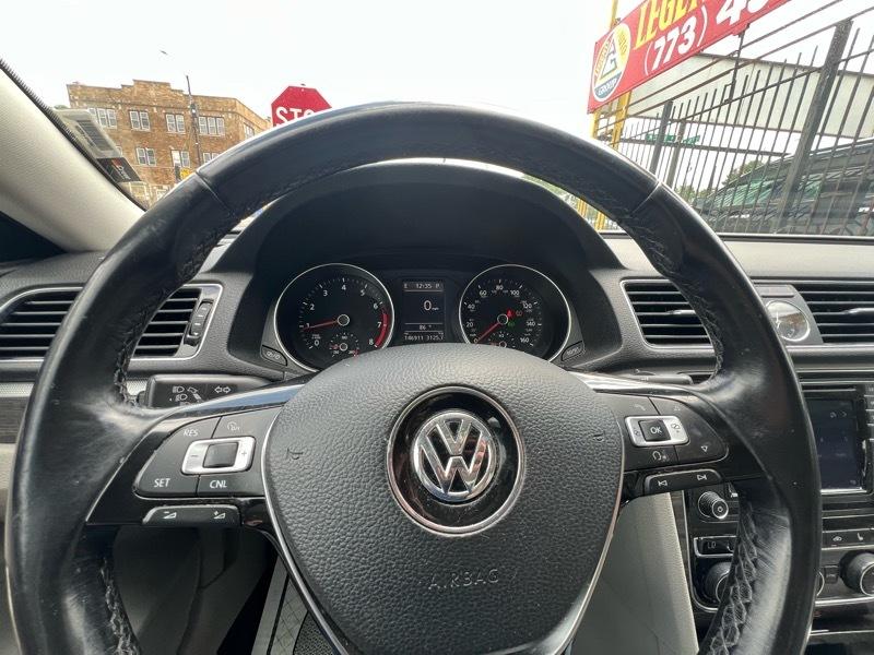 Volkswagen Passat SE 6A 2017