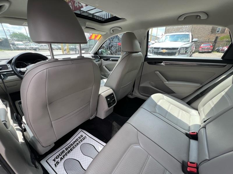 Volkswagen Passat SE 6A 2017
