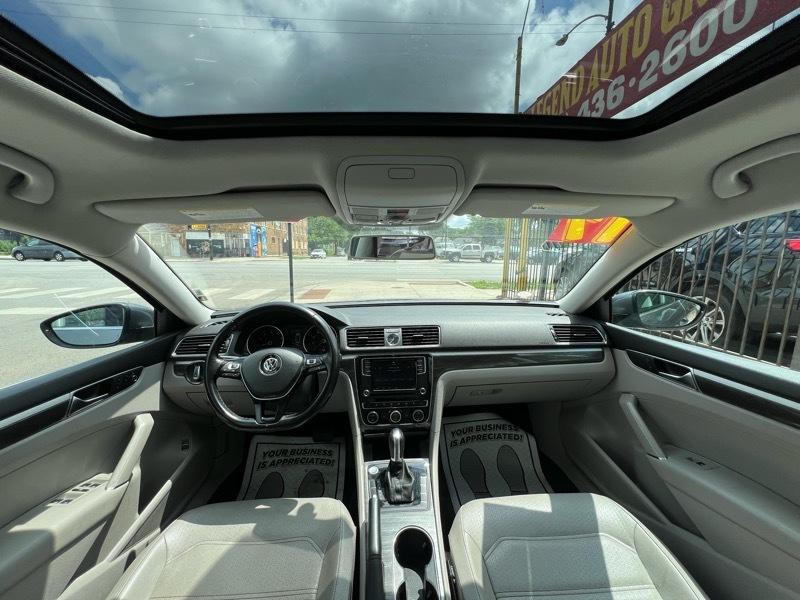 Volkswagen Passat SE 6A 2017