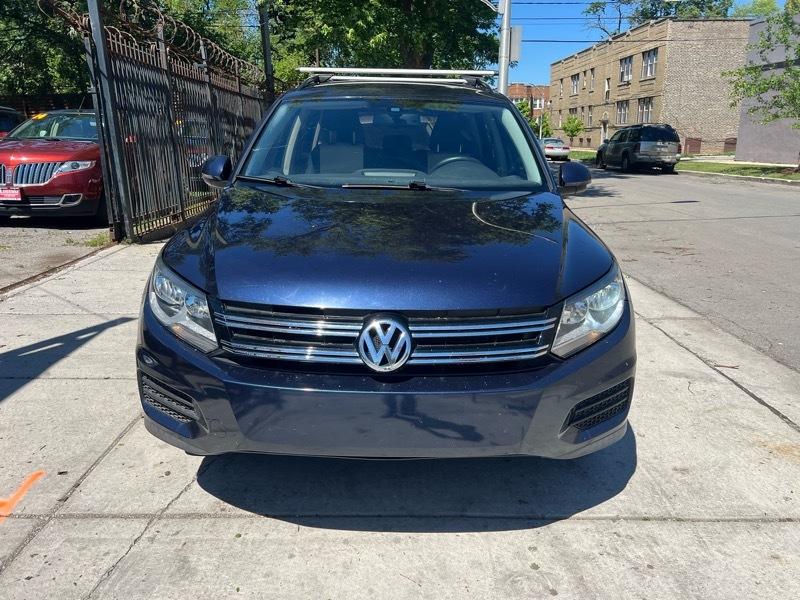 Volkswagen Tiguan SE 4Motion 2016