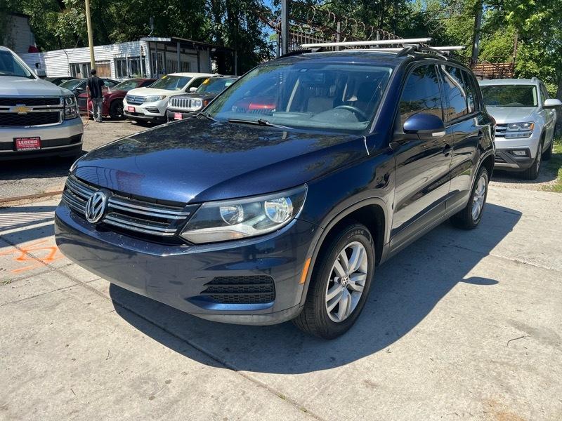 Volkswagen Tiguan SE 4Motion 2016