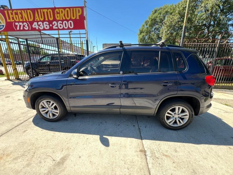 Volkswagen Tiguan SE 4Motion 2016