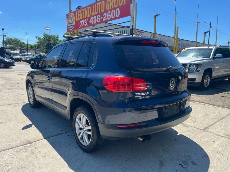 Volkswagen Tiguan SE 4Motion 2016
