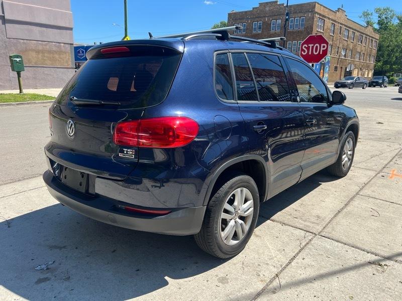 Volkswagen Tiguan SE 4Motion 2016