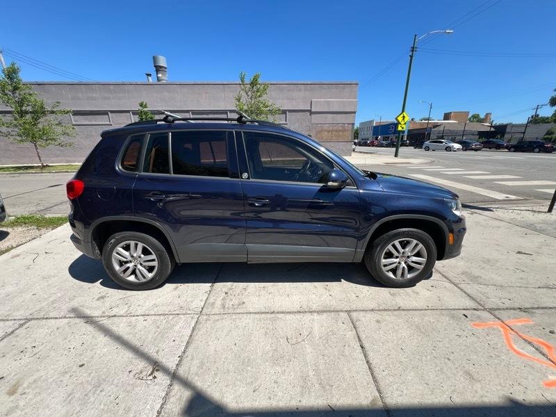 Volkswagen Tiguan SE 4Motion 2016