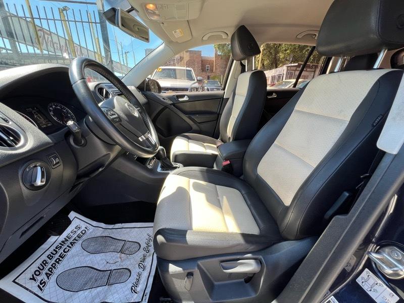 Volkswagen Tiguan SE 4Motion 2016