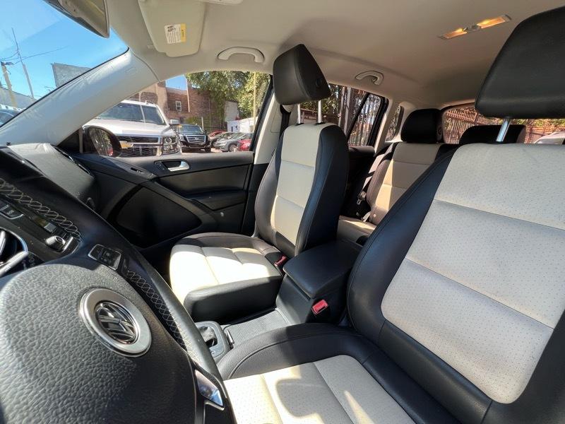 Volkswagen Tiguan SE 4Motion 2016