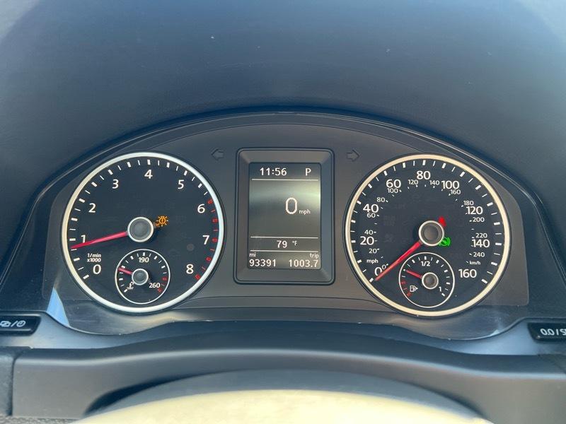Volkswagen Tiguan SE 4Motion 2016